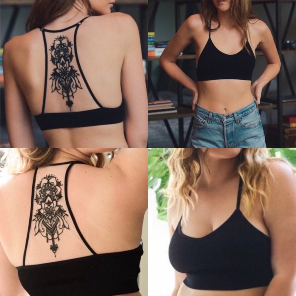 Tattoo Racerback Bralette